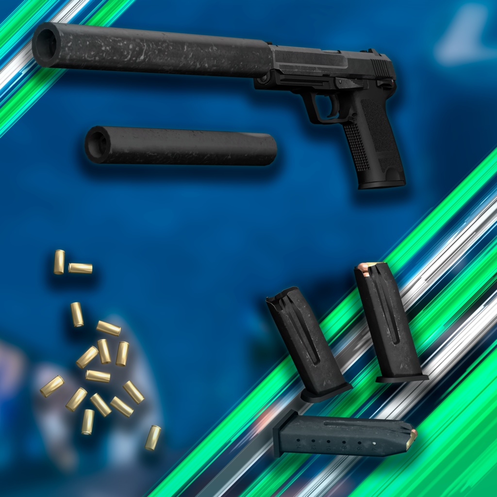 【🔥SALE 】 【24アバター対応】🥷LAMIA Type-9mm