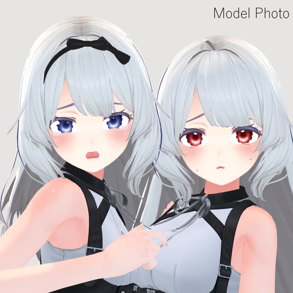 《無料版有り》Mocomoco Eye Texture Package【桔梗(Kikyo)対応】