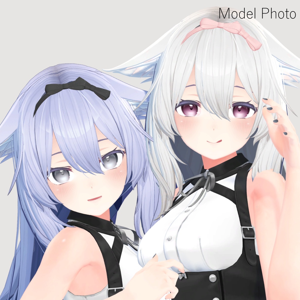 《無料版有り》HunwariAir Eye Texture Package【桔梗(Kikyo)対応】