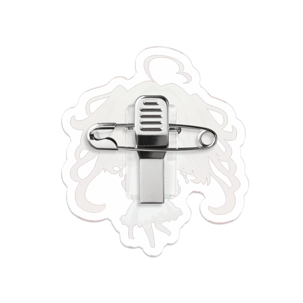 【お誕生日グッズ2021】アクリルバッジ