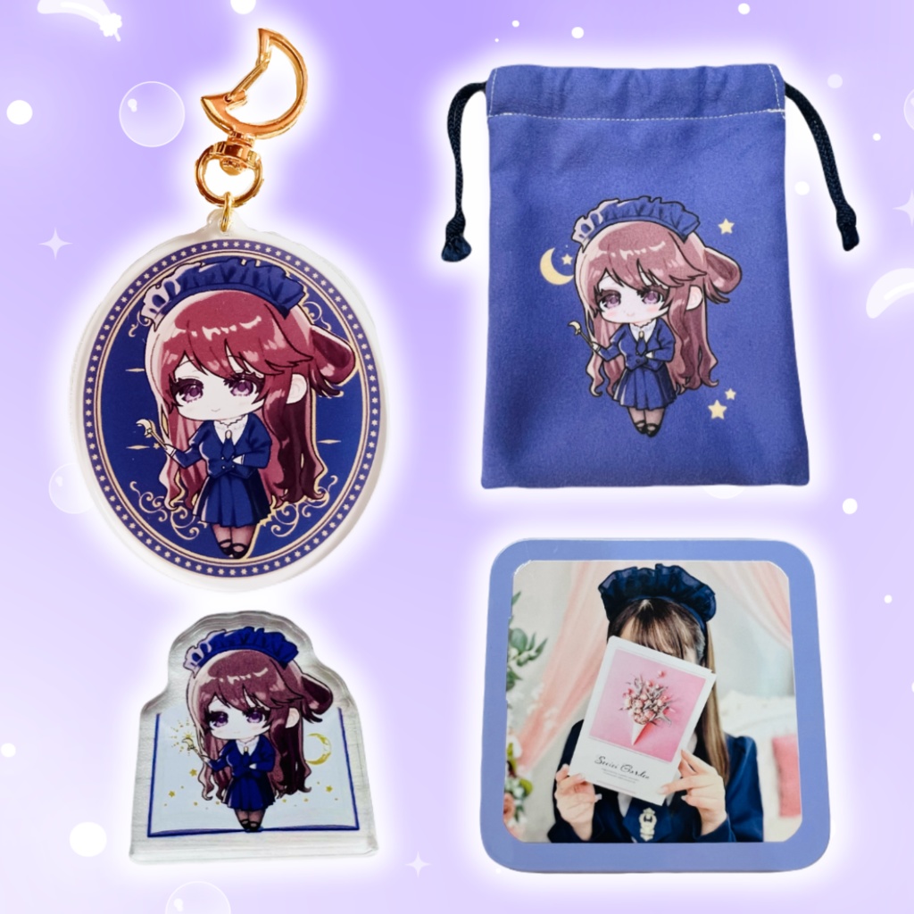 【イベントグッズ】メモリコグッズ4種類【再販/残数少】