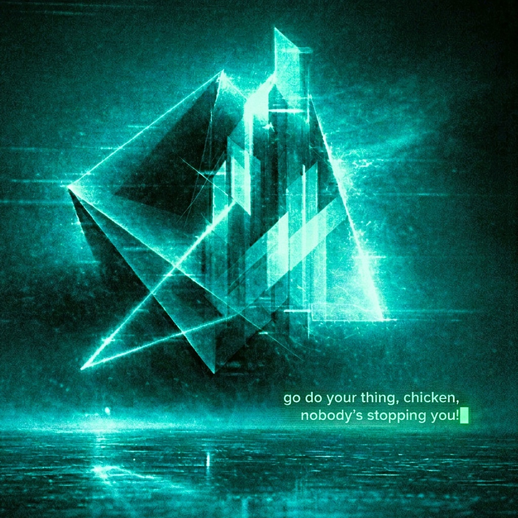 Go Do Your Thing, Chicken, Nobody’s Stopping You!