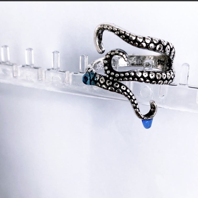 【完売】イメージリング アクセサリー オクトパス