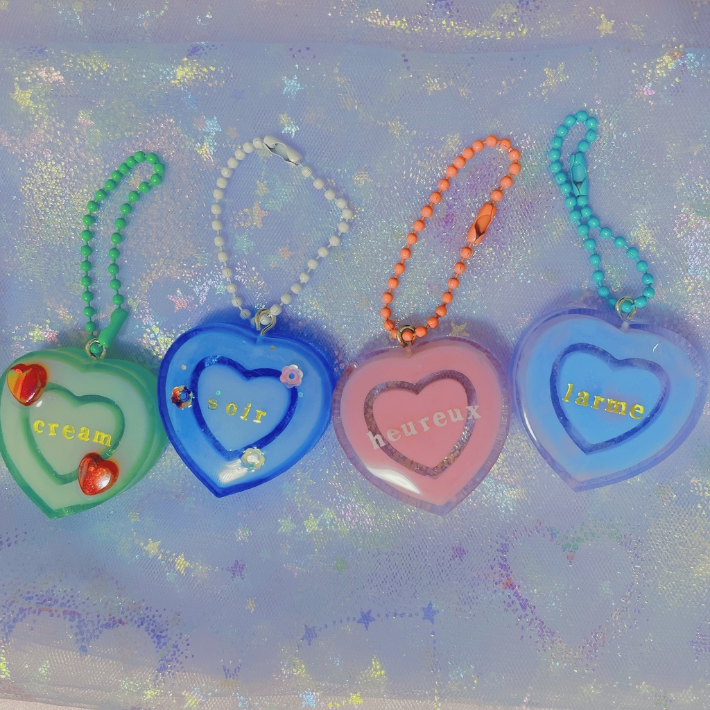 ハートシェイカー キーホルダー