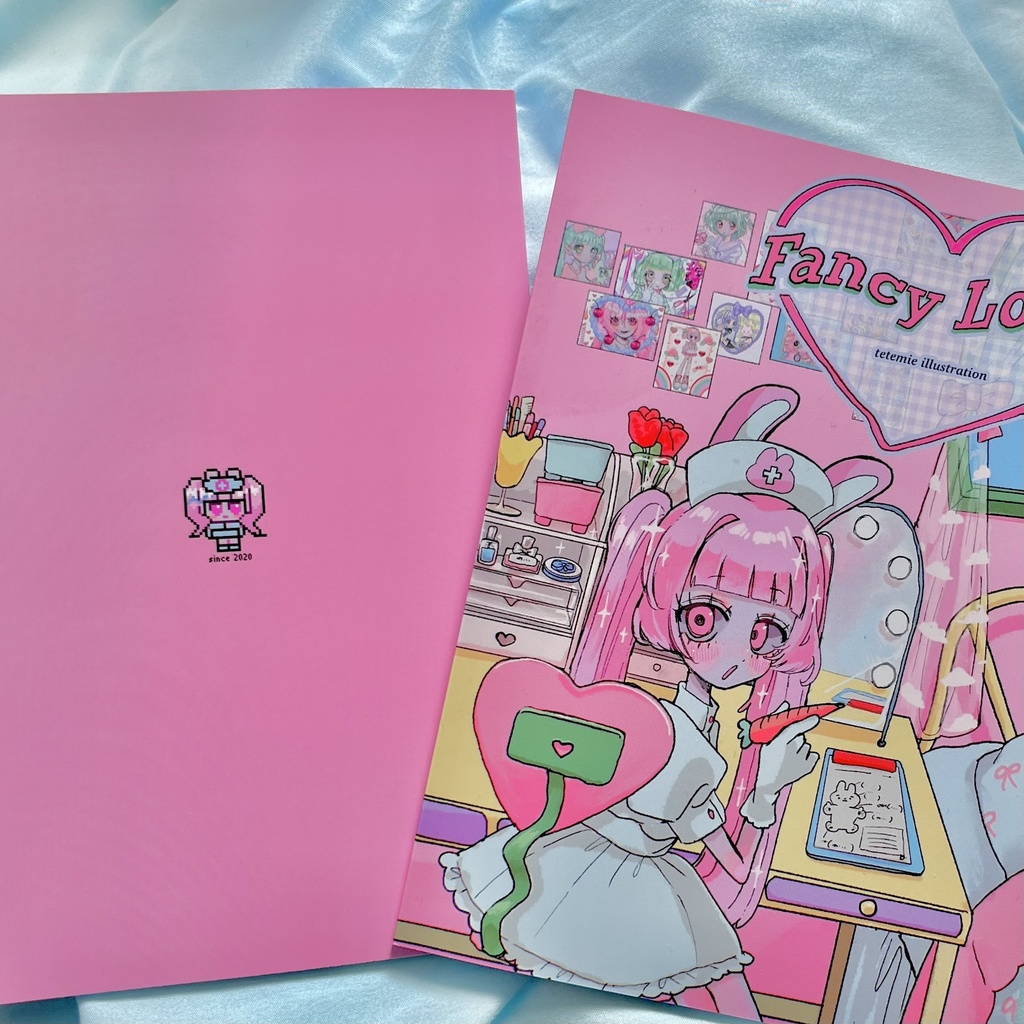 Fancy Lolita tetemie illustration