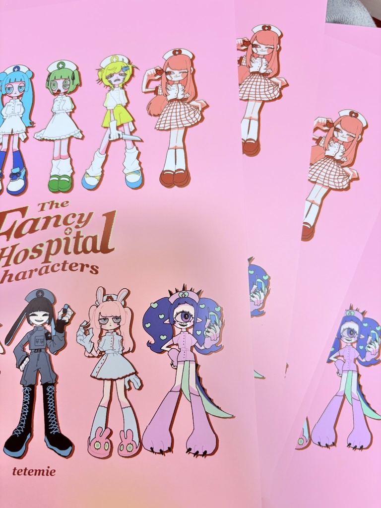 『The Fancy Hospital Characters』キャラクター設定資料集