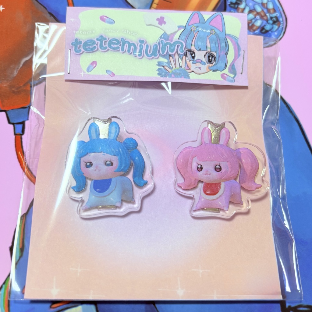 Baby♡アクリルクリップ