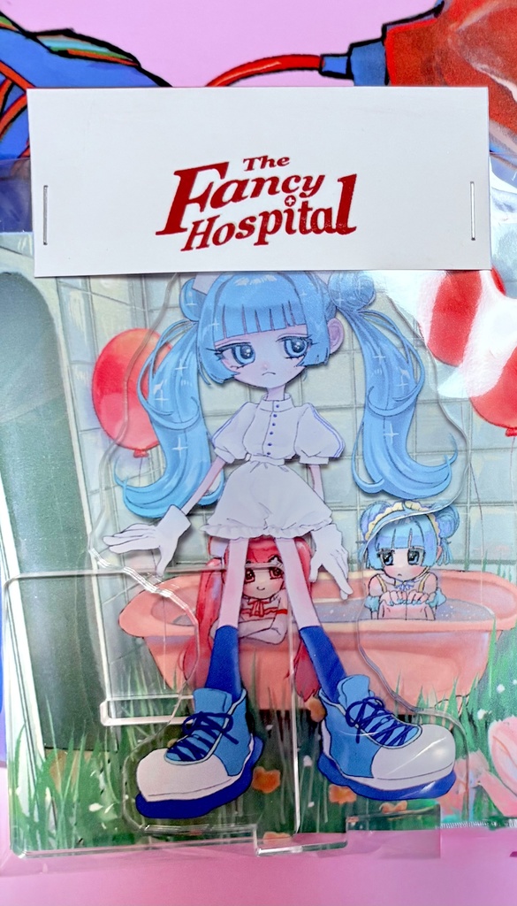 ソメイユアクリルスタンド