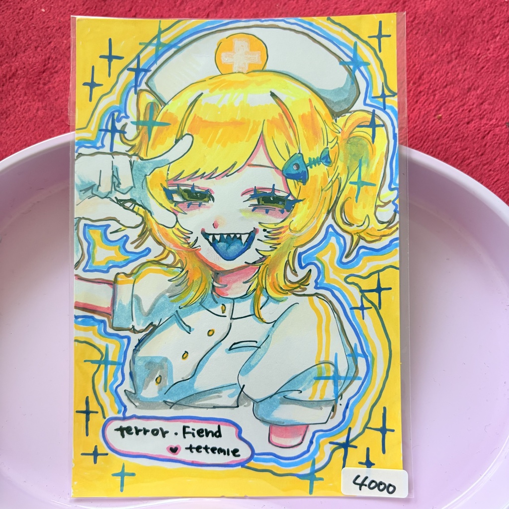 TheFancyHospitalキャラ原画ポストカード