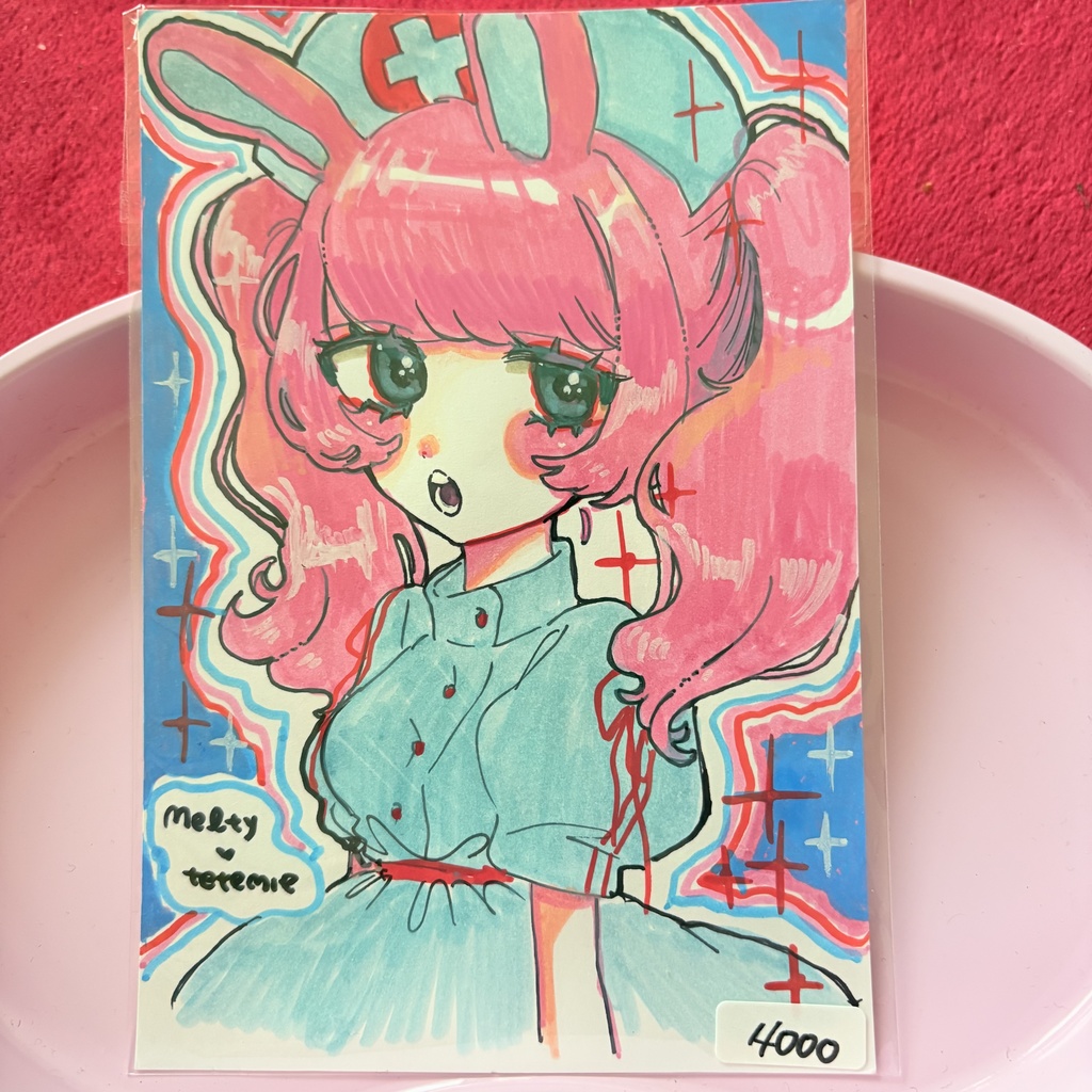 TheFancyHospitalキャラ原画ポストカード