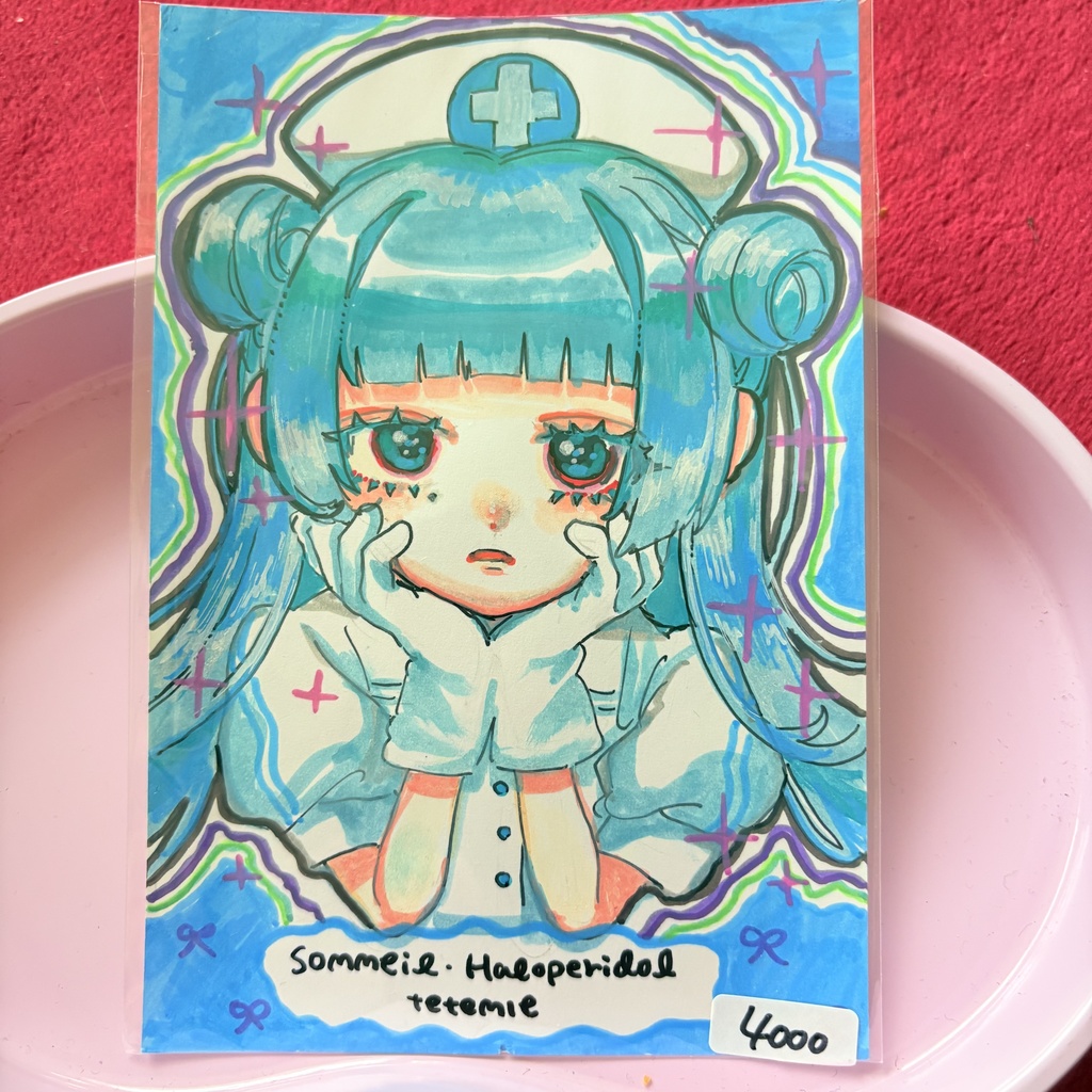 TheFancyHospitalキャラ原画ポストカード
