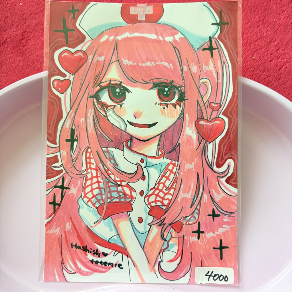 TheFancyHospitalキャラ原画ポストカード