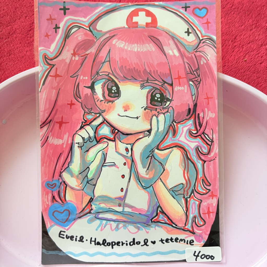 TheFancyHospitalキャラ原画ポストカード