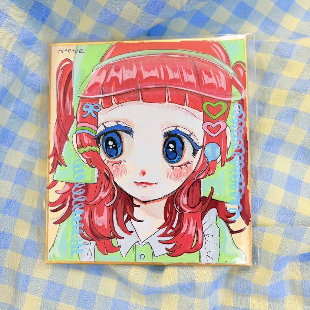 tetemie Characters ใใ่ฒ็ด