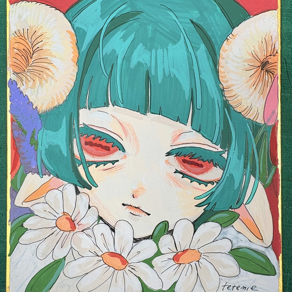 tetemie Characters ใใ่ฒ็ด