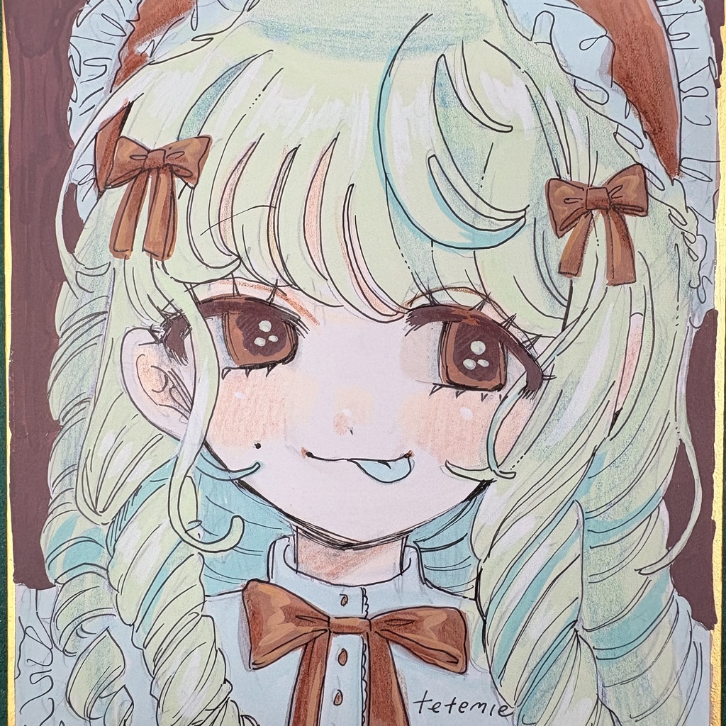 tetemie Characters ใใ่ฒ็ด