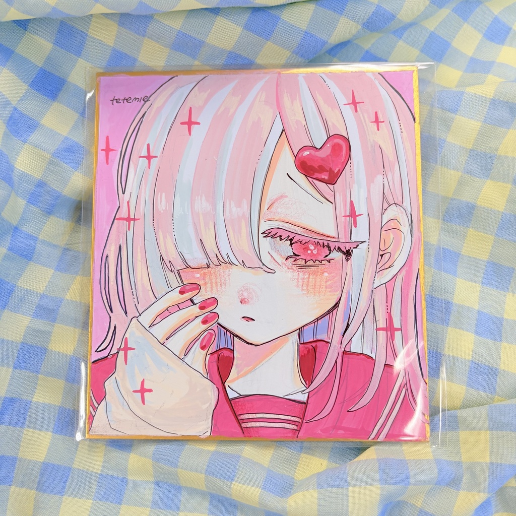 tetemie Characters ใใ่ฒ็ด