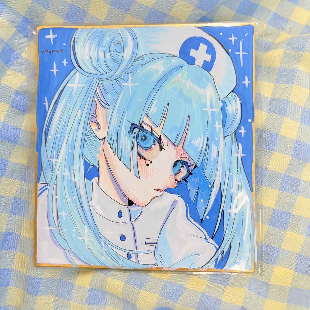 tetemie Characters ใใ่ฒ็ด