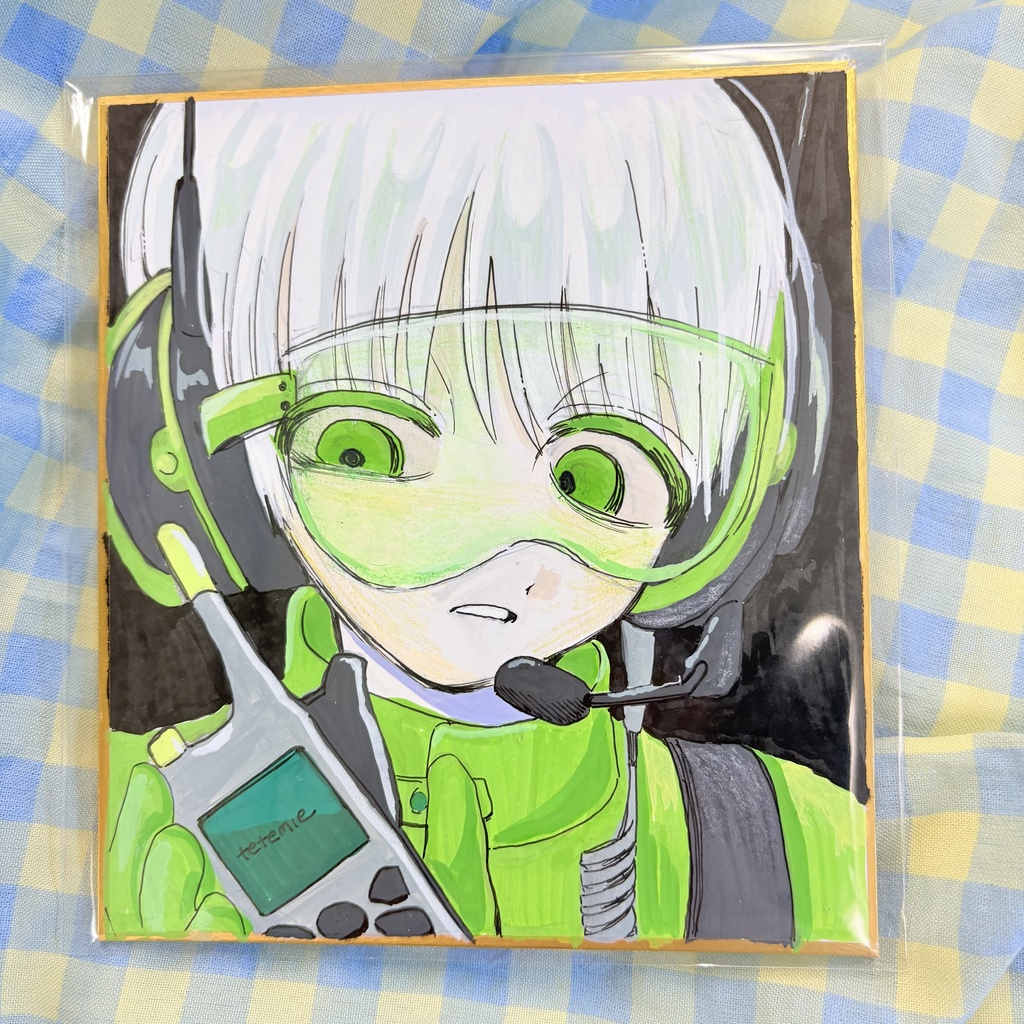 tetemie Characters ใใ่ฒ็ด