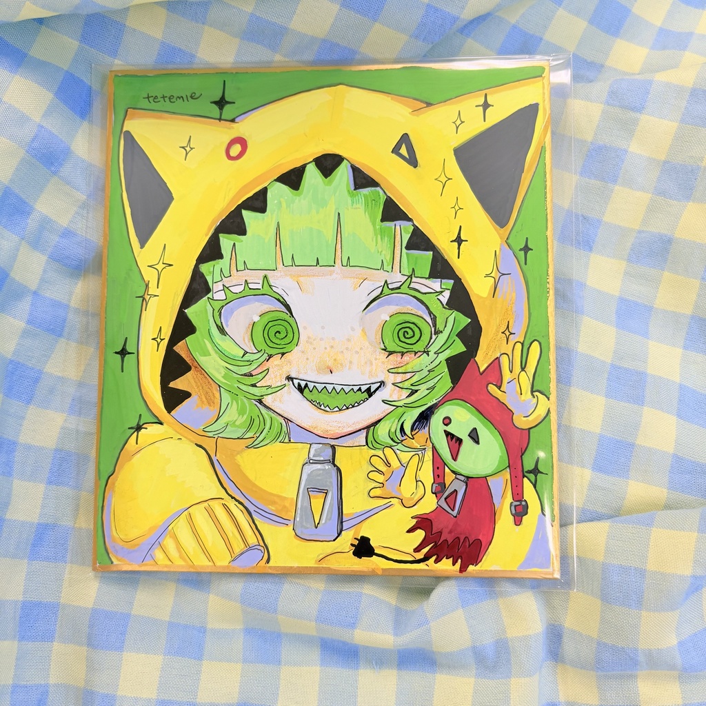 tetemie Characters ใใ่ฒ็ด