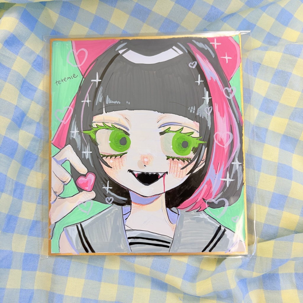 tetemie Characters ใใ่ฒ็ด