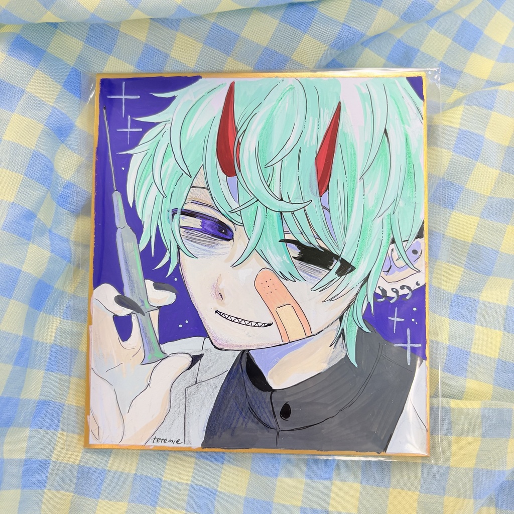 tetemie Characters ใใ่ฒ็ด