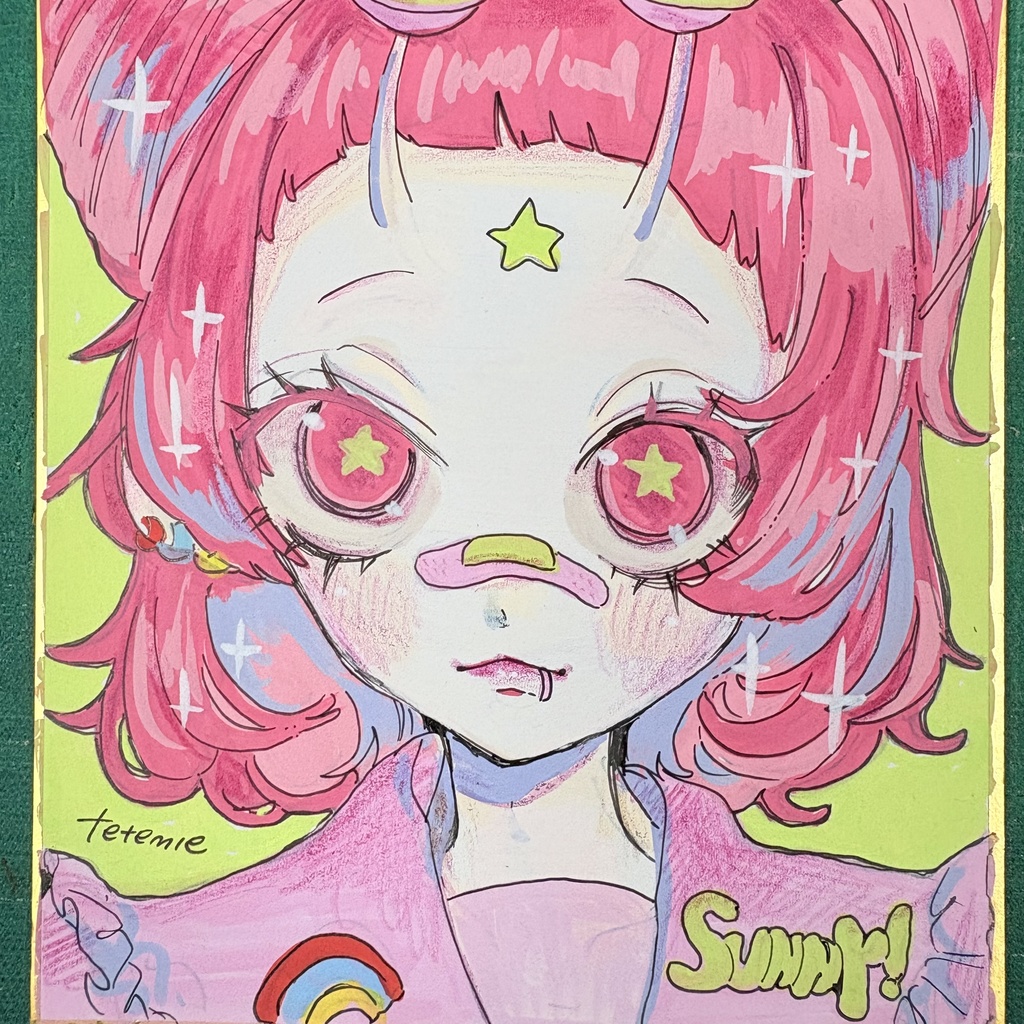 tetemie Characters ใใ่ฒ็ด