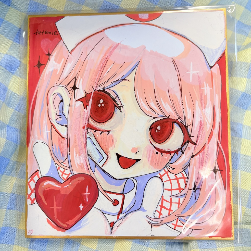 tetemie Characters ใใ่ฒ็ด