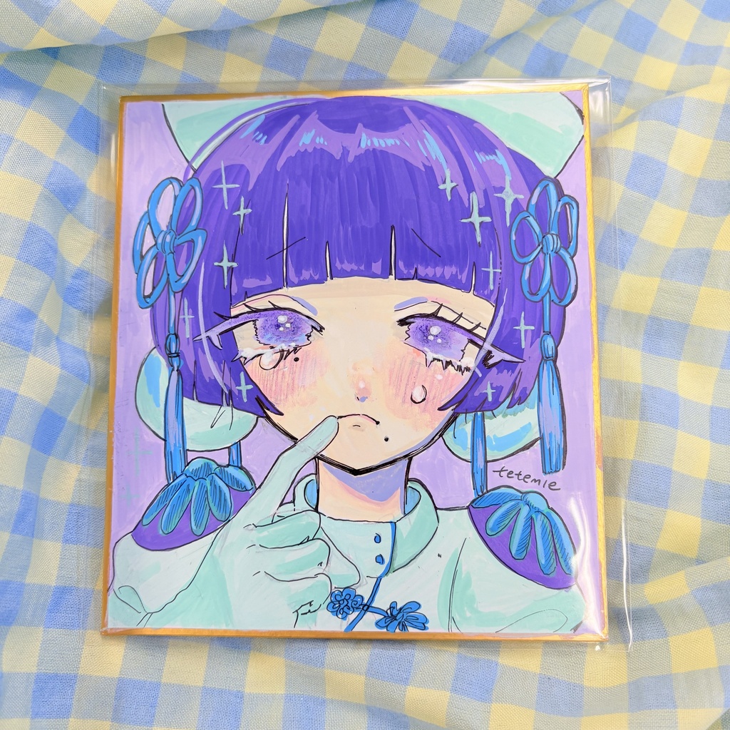 tetemie Characters ใใ่ฒ็ด