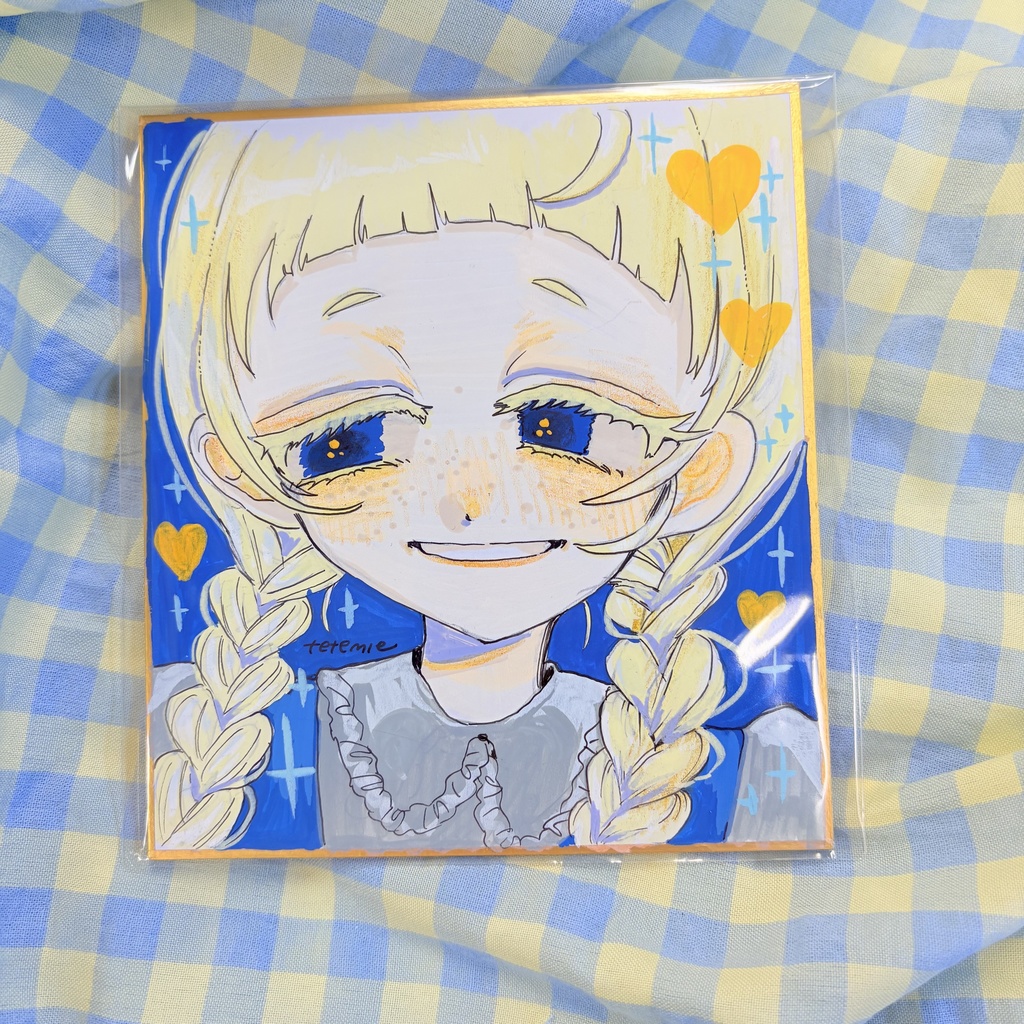 tetemie Characters ใใ่ฒ็ด