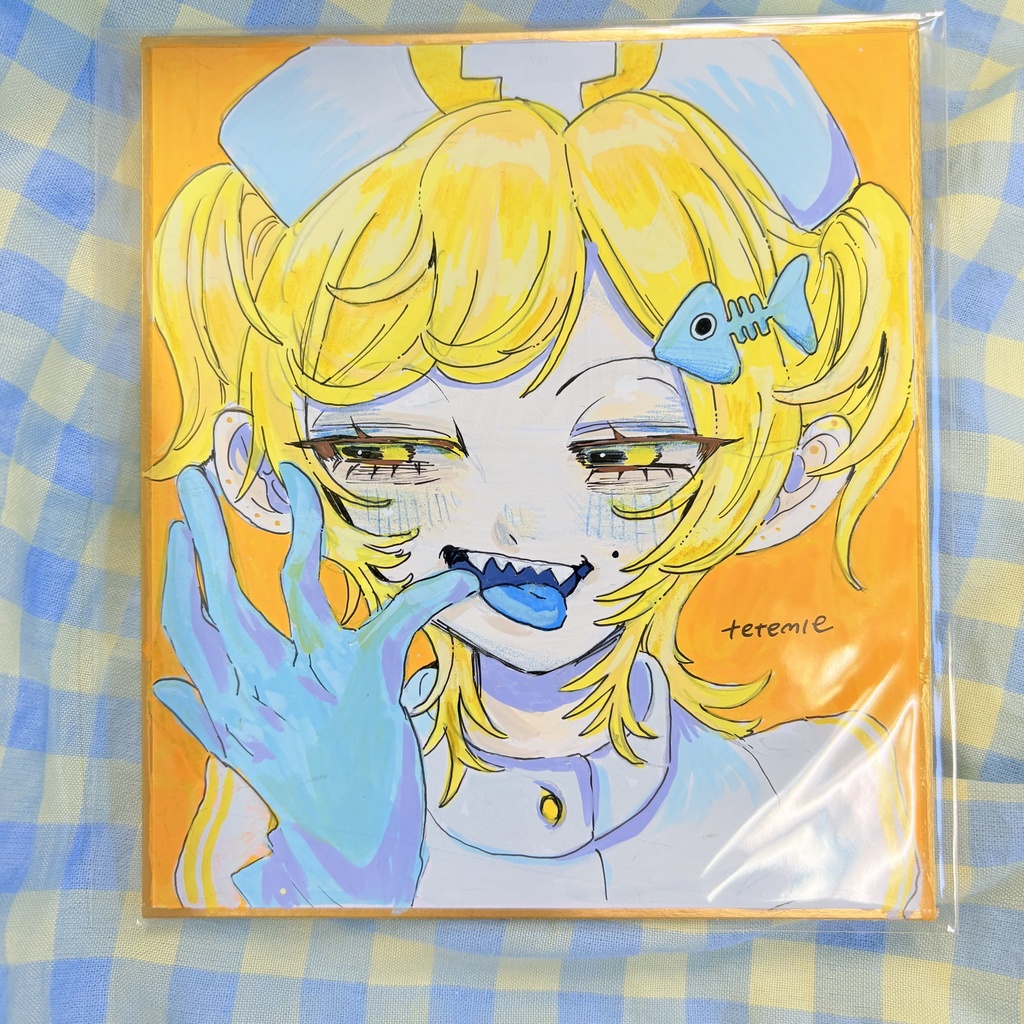 tetemie Characters ใใ่ฒ็ด