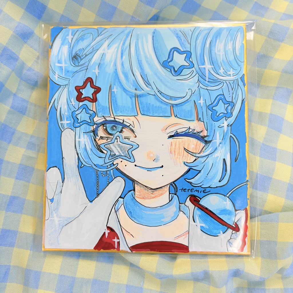 tetemie Characters ใใ่ฒ็ด