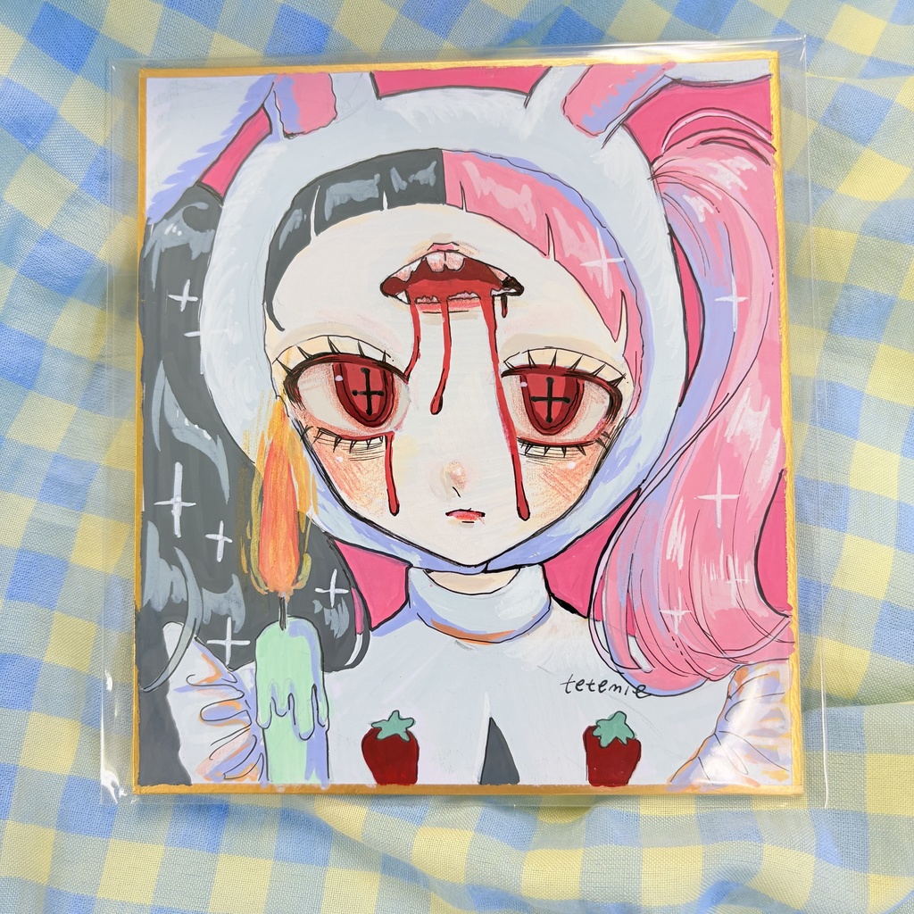 tetemie Characters ใใ่ฒ็ด