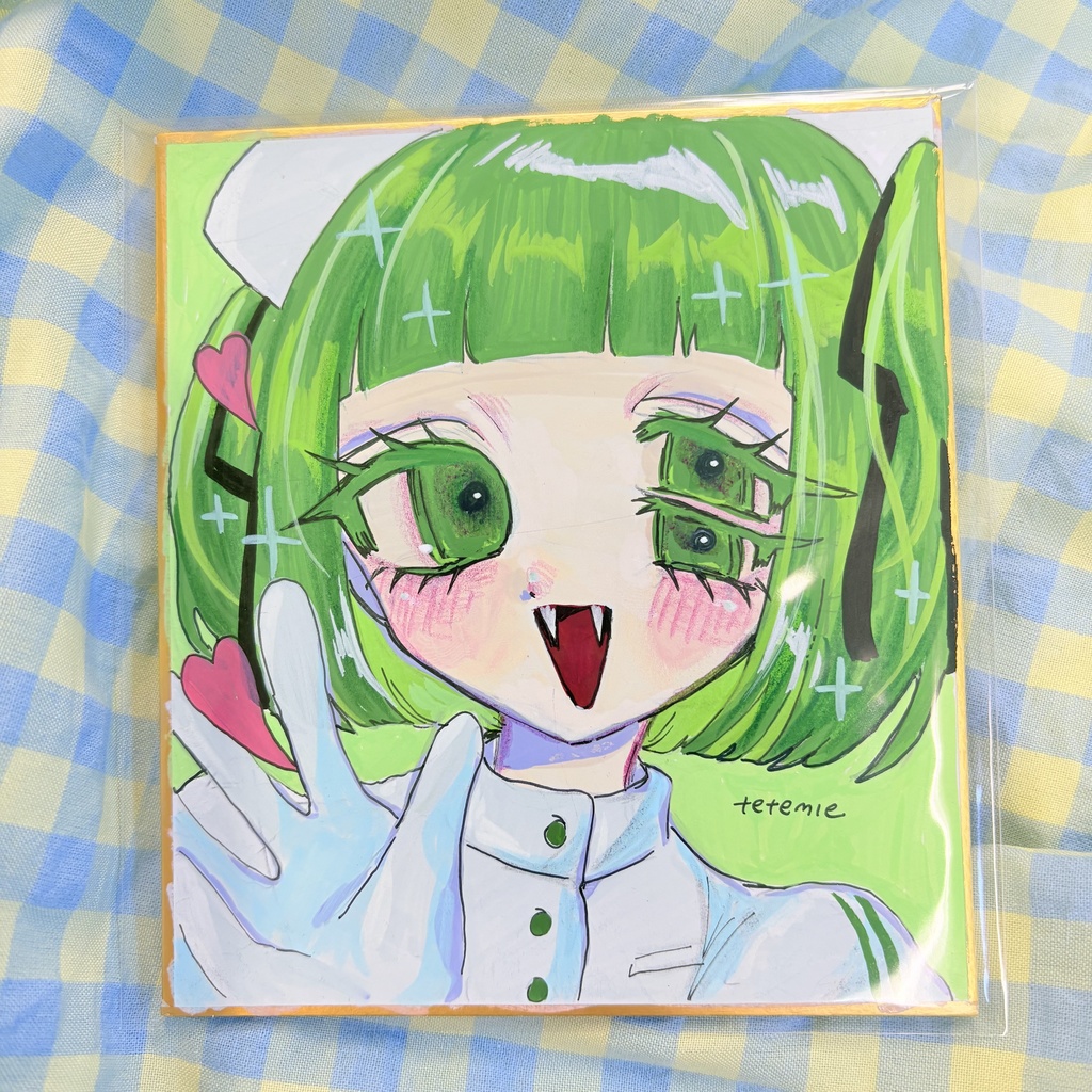 tetemie Characters ใใ่ฒ็ด