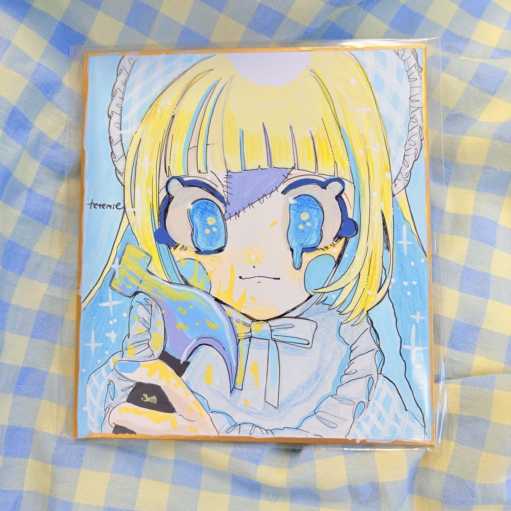 tetemie Characters ใใ่ฒ็ด