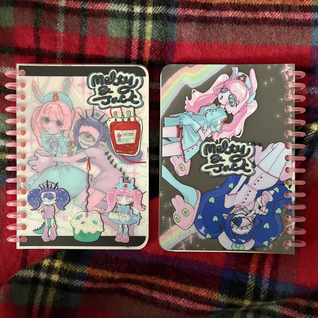 ジャック＆メルティ♡オープンリングノート
