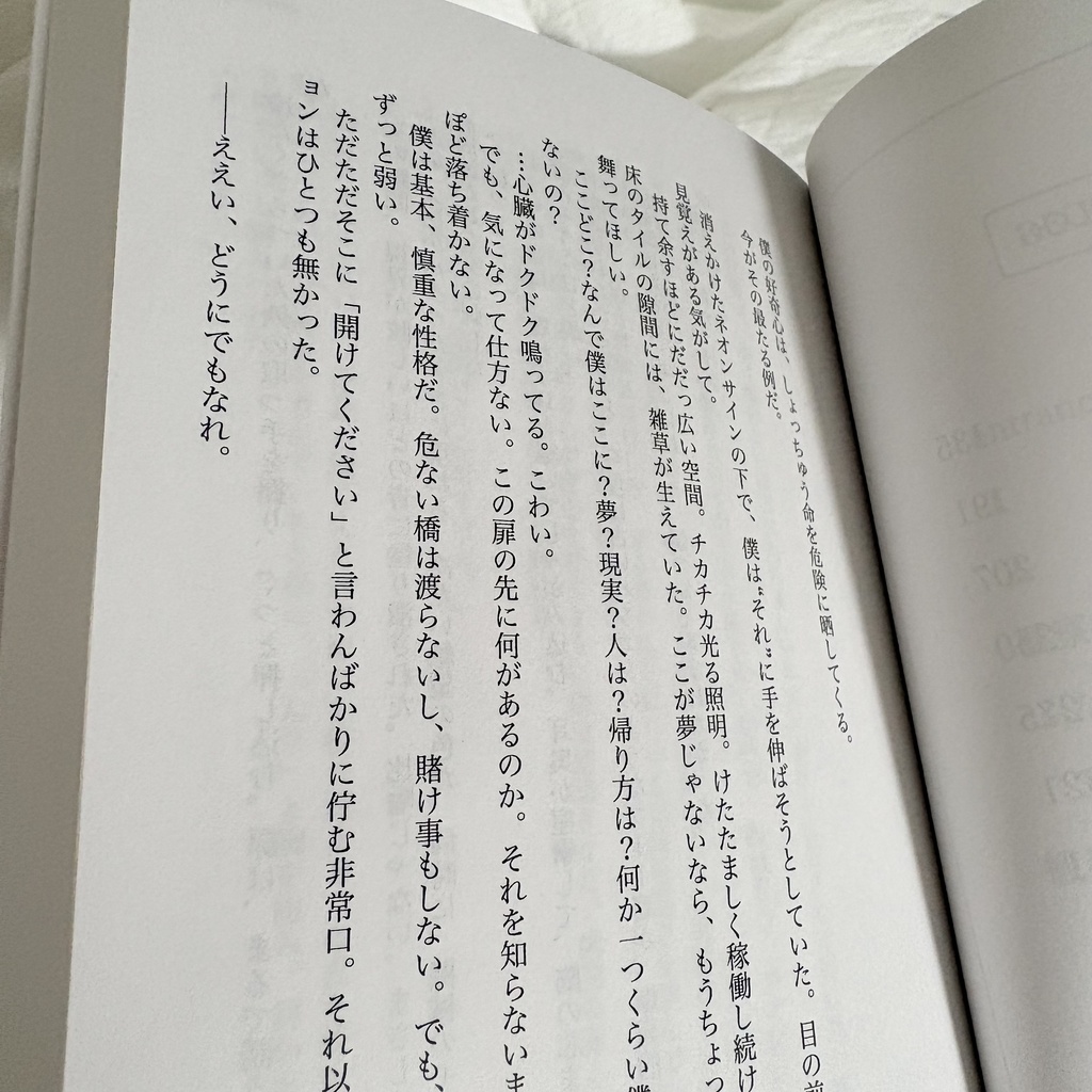 【紙書籍版】小説 The Fancy Hospital