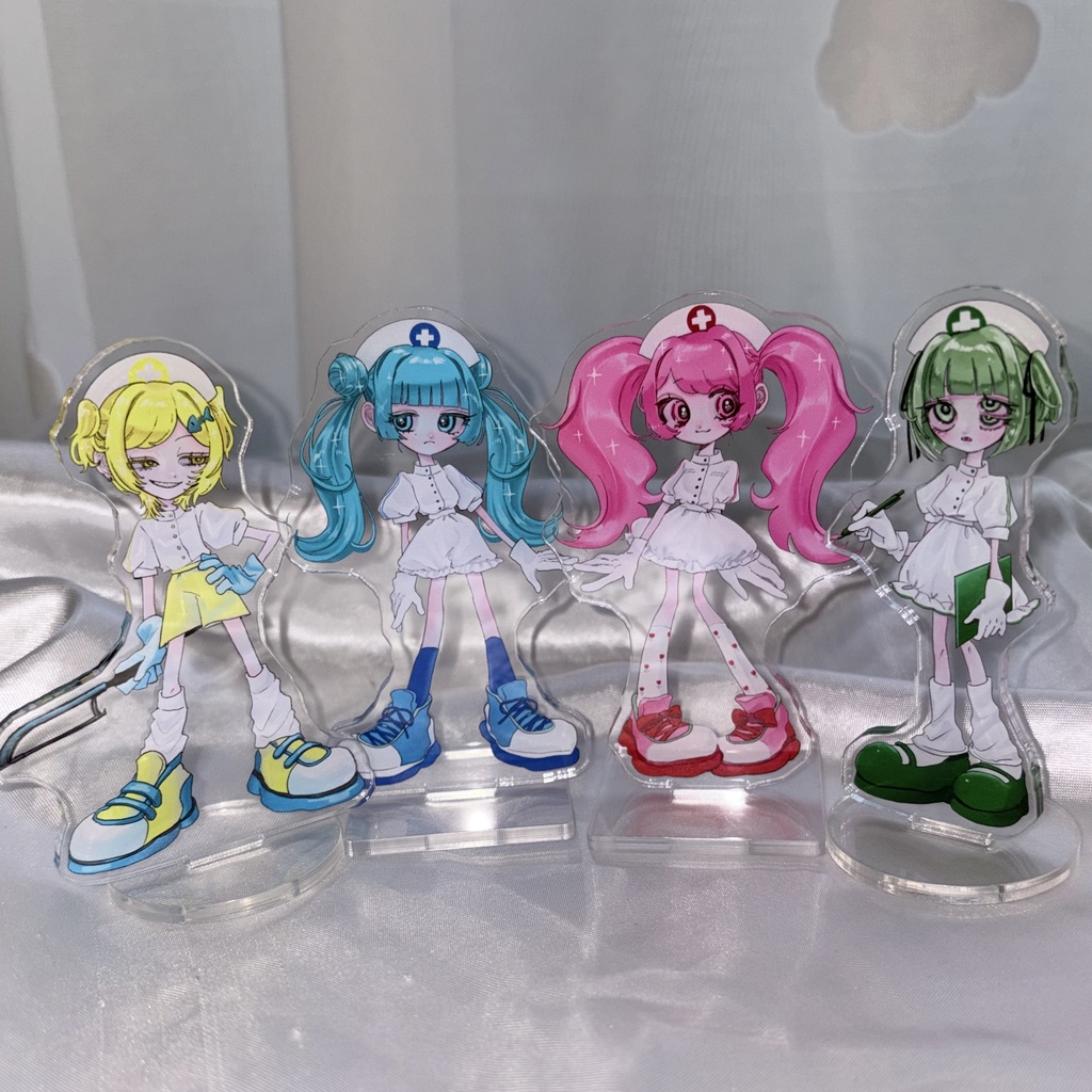 The Fancy Hospital ナース アクリルスタンド