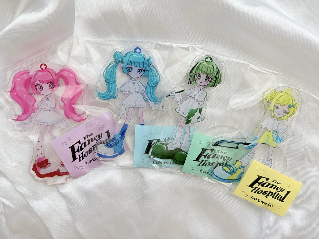 The Fancy Hospital ナース アクリルスタンド