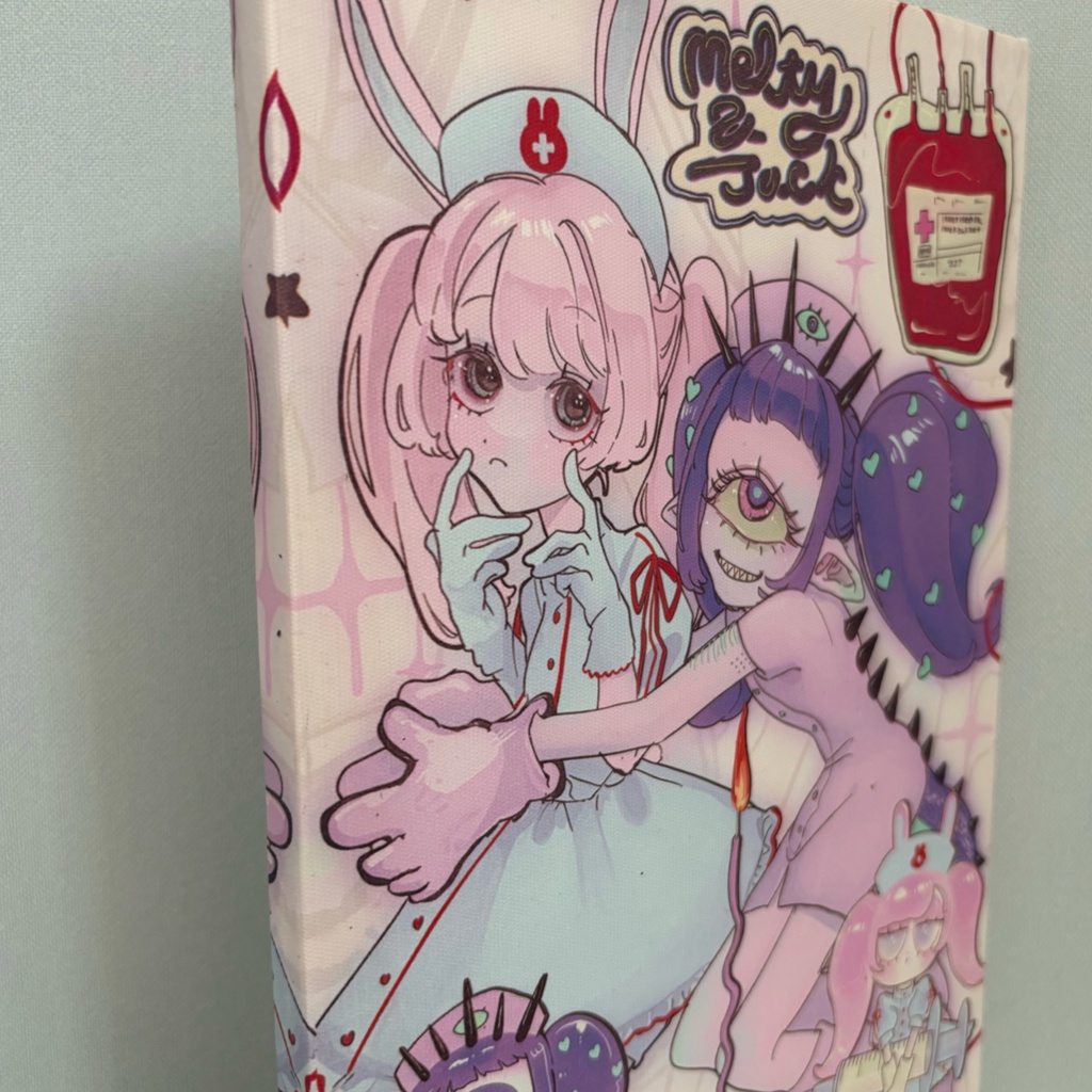メルティジャック キャンバスプリント