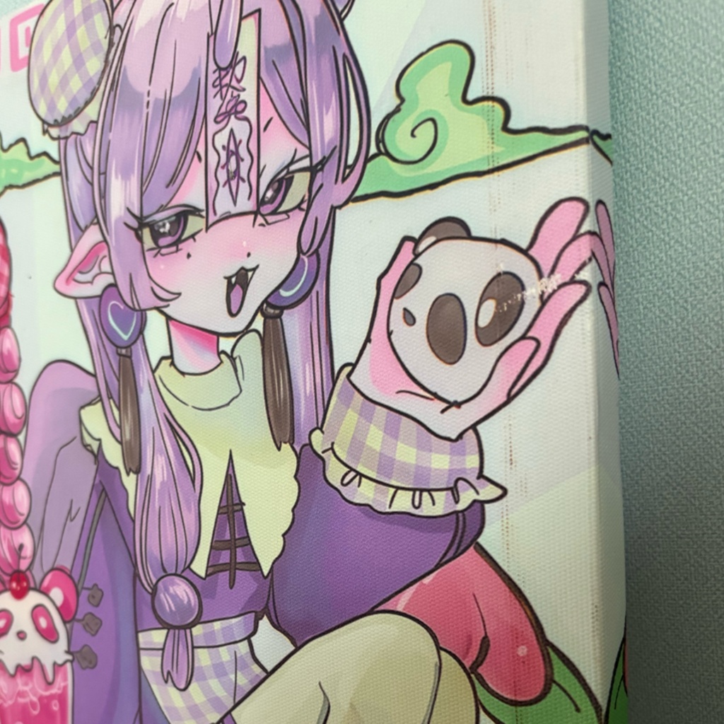 チャイナツインズ キャンバスプリント
