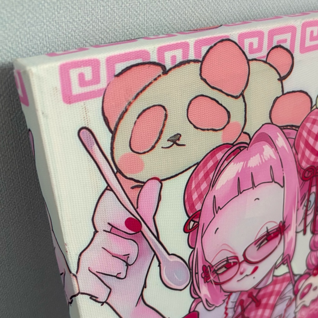 チャイナツインズ キャンバスプリント