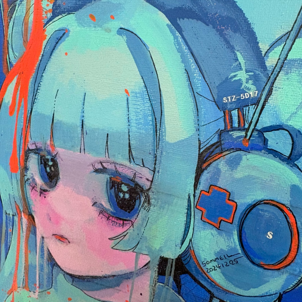 Sommeil キャンバス原画