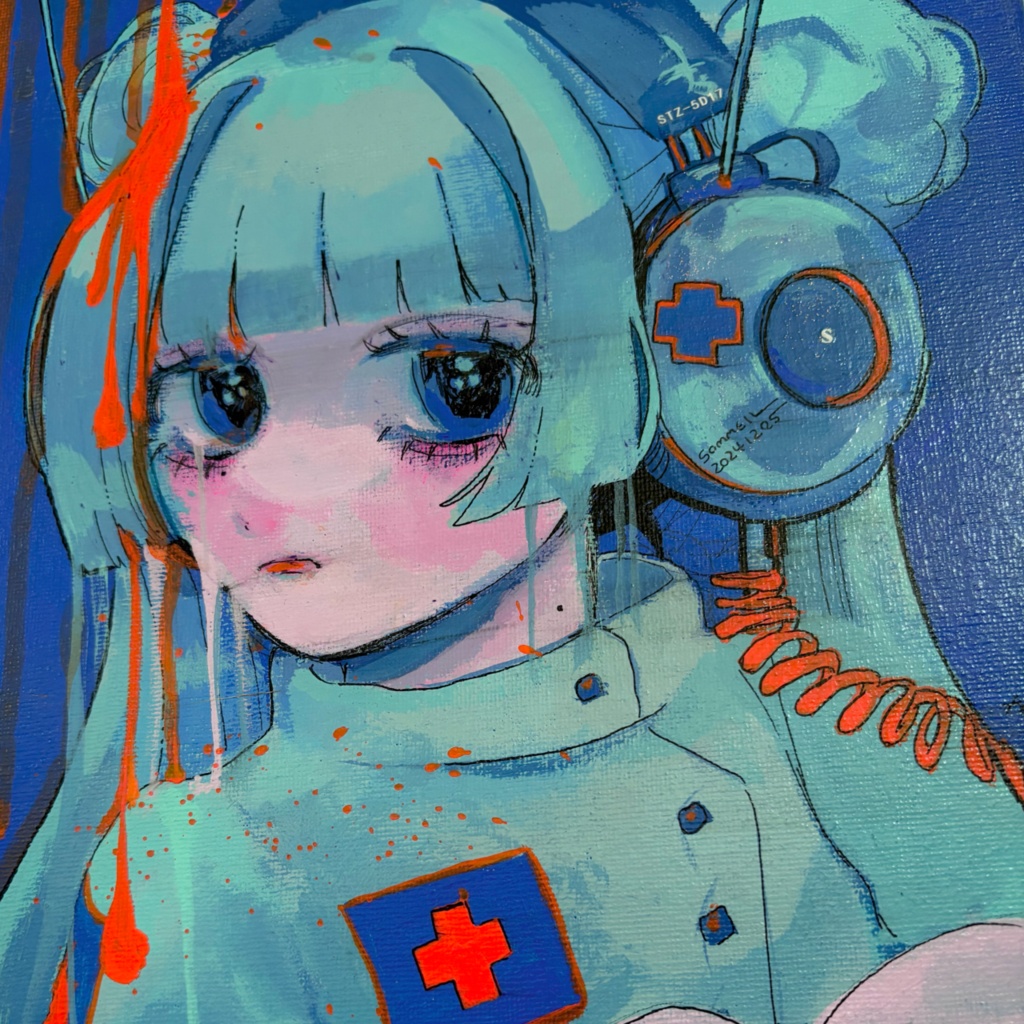 Sommeil キャンバス原画