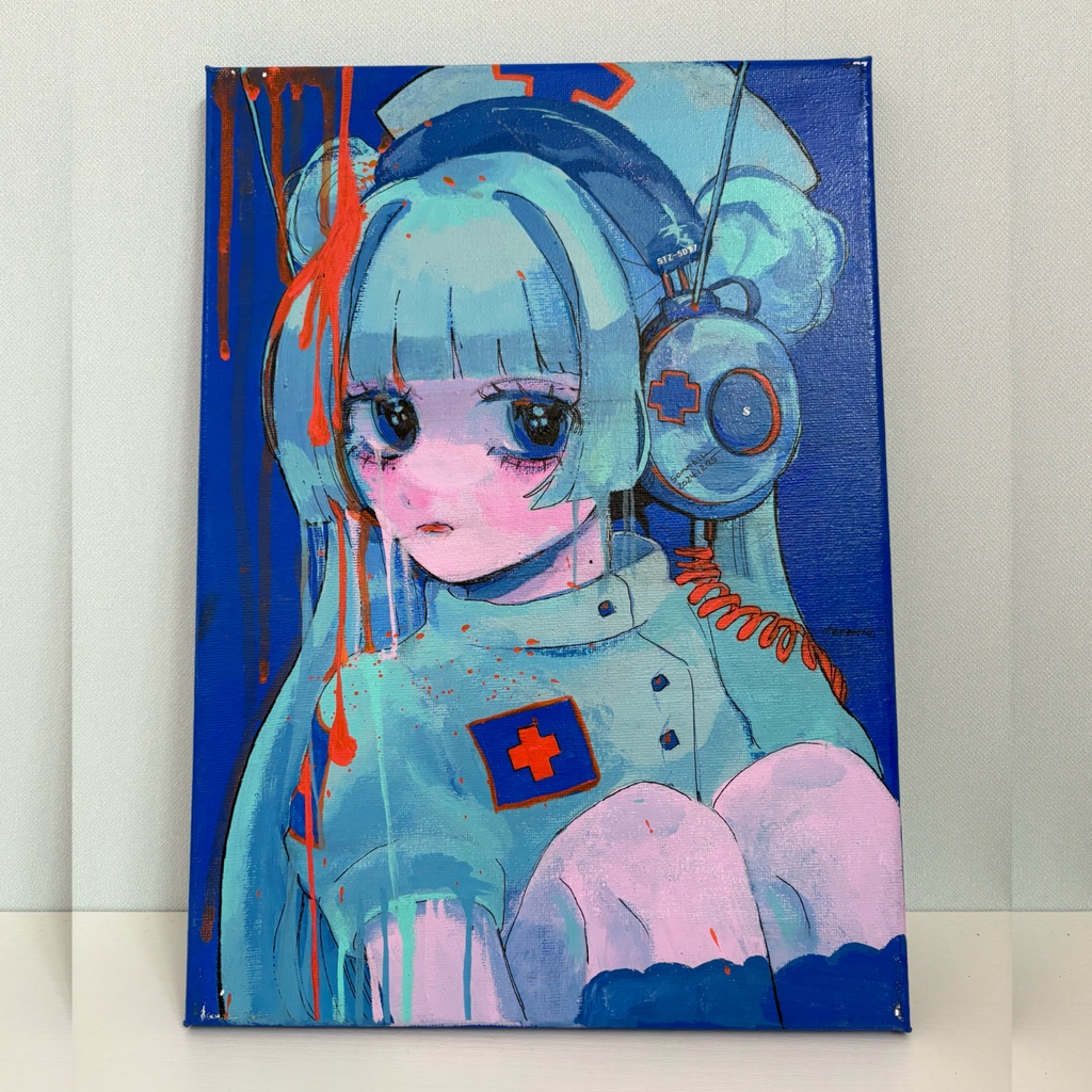 Sommeil キャンバス原画