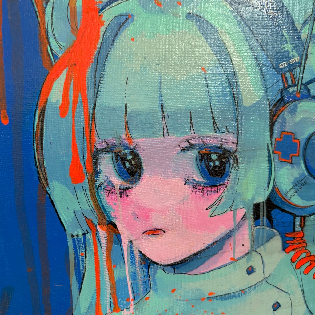 Sommeil キャンバス原画