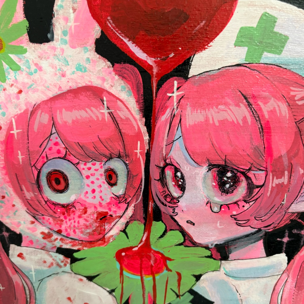 Eveil キャンバス原画