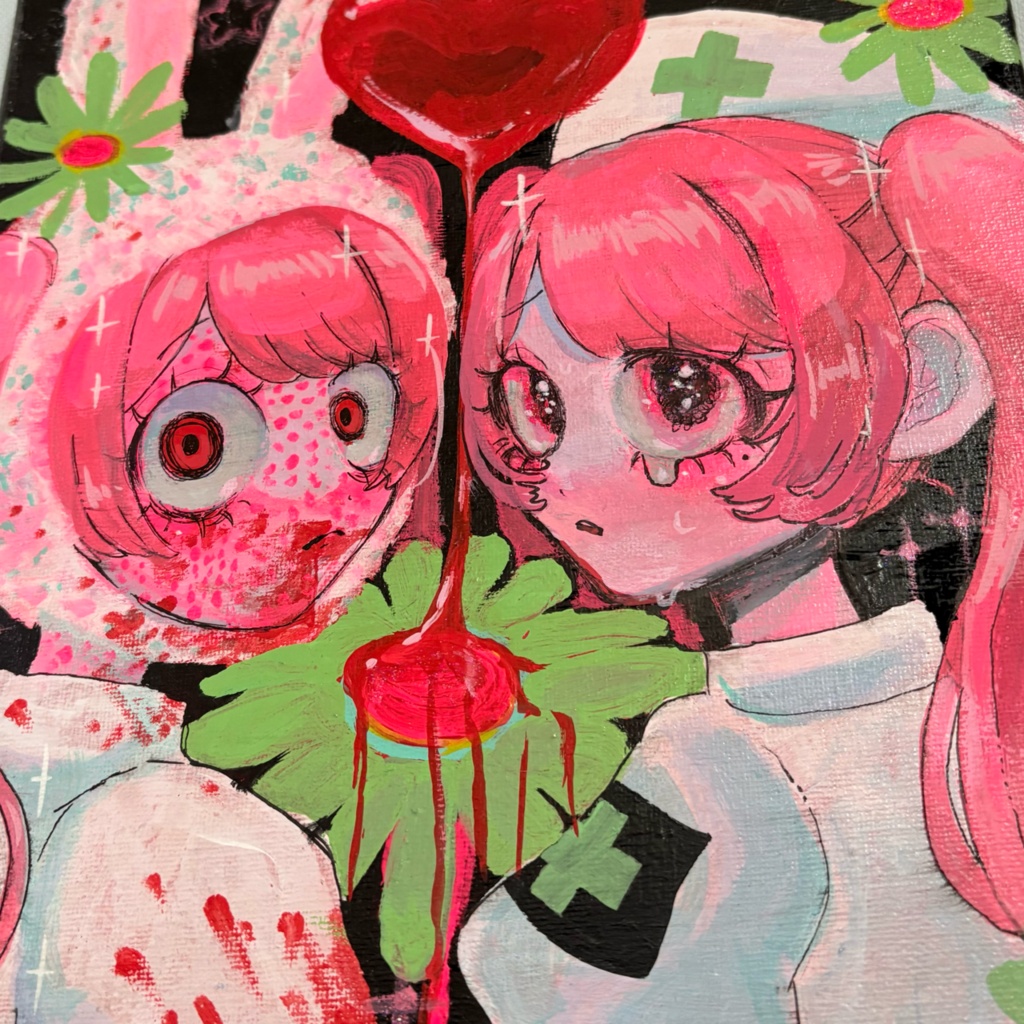 Eveil キャンバス原画