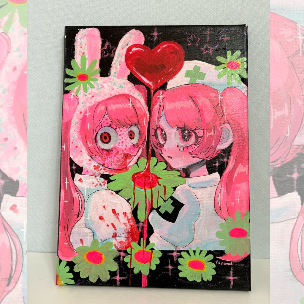 Eveil キャンバス原画