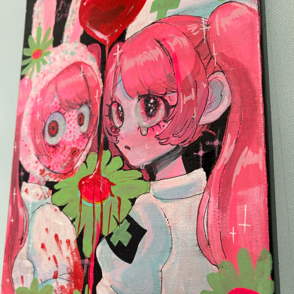 Eveil キャンバス原画